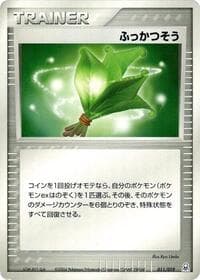 Life Herb - Emerald Gift Box (Rayquaza) - Pokemon Japan card