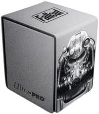 Brotherhood of Steel Alcove Flip Deck Box for Bethesda - Fallout - Ultra Pro Deck Boxes - Deck Boxes card