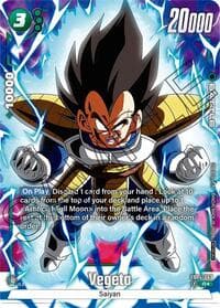 Vegeta - FB04-069 (Tournament Pack -Winner- 05) - Tournament and Championship Promos - Dragon Ball Super: Fusion World card