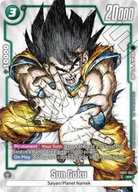 Son Goku - FB05-053 (1st Anniversary Event Winner) - Tournament and Championship Promos - Dragon Ball Super: Fusion World card