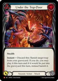 Under the Trap-Door - The Hunted - Flesh and Blood TCG card
