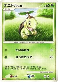 Turtwig - 005/DP-P - DP-P Promotional cards - Pokemon Japan card