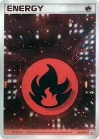 Basic Fire Energy - 056/PCG-P - PCG-P Promotional cards - Pokemon Japan card