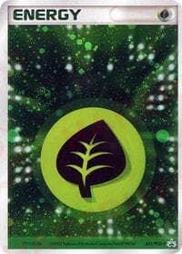 Basic Grass Energy - 055/PCG-P - PCG-P Promotional cards - Pokemon Japan card