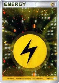 Basic Lightning Energy - 058/PCG-P - PCG-P Promotional cards - Pokemon Japan card