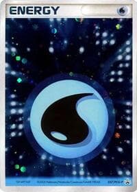 Basic Water Energy - 057/PCG-P - PCG-P Promotional cards - Pokemon Japan card