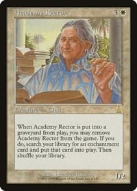 Academy Rector - Urza's Destiny - Magic: The Gathering card