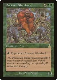 Ancient Silverback - Urza's Destiny - Magic: The Gathering card