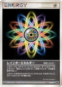 Rainbow Energy - Movie Commemoration VS Pack: Sea's Manaphy - Pokemon Japan card