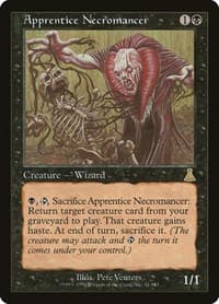 Apprentice Necromancer - Urza's Destiny - Magic: The Gathering card