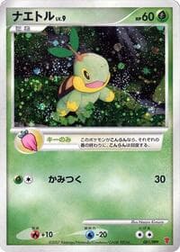 Turtwig - PPP Promotional cards - Pokemon Japan card