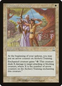 Archery Training - Urza's Destiny - Magic: The Gathering card
