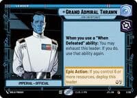 Grand Admiral Thrawn - ...How Unfortunate - Jump to Lightspeed - Star Wars: Unlimited card