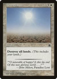 Armageddon - Portal - Magic: The Gathering card