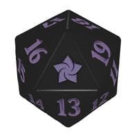Magic: The Gathering Foundations Bundle Spindown Die (Purple) - Wizards of the Coast Dice - Life Counters card