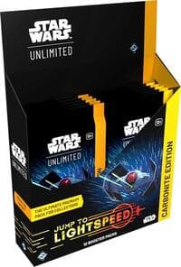 Jump to Lightspeed Carbonite Edition - Booster Display - Jump to Lightspeed - Star Wars: Unlimited card