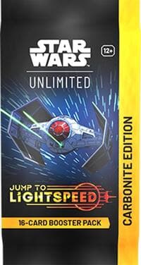 Jump to Lightspeed Carbonite Edition - Booster Pack - Jump to Lightspeed - Star Wars: Unlimited card