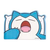 Pokemon TCG: Pokemon Center Exclusive Snorlax Die-Cut Playmat - Pokemon International Playmats - Playmats card