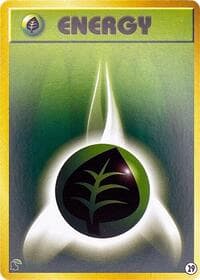 Basic Grass Energy - 29 - Intro Pack Neo (Chikorita) - Pokemon Japan card
