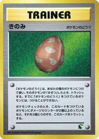 Berry - Intro Pack Neo (Chikorita) - Pokemon Japan card