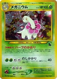 Meganium - Intro Pack Neo (Chikorita) - Pokemon Japan card