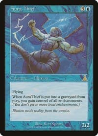 Aura Thief - Urza's Destiny - Magic: The Gathering card
