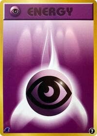Basic Psychic Energy - 7 - Intro Pack Neo (Totodile) - Pokemon Japan card