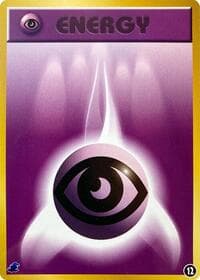 Basic Psychic Energy - 12 - Intro Pack Neo (Totodile) - Pokemon Japan card