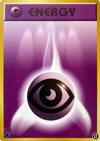 Basic Psychic Energy - 27 - Intro Pack Neo (Totodile) - Pokemon Japan card