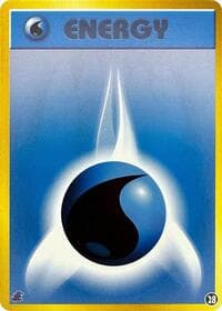 Basic Water Energy - 28 - Intro Pack Neo (Totodile) - Pokemon Japan card
