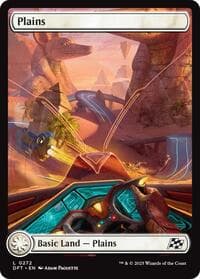 Plains (0272) - Aetherdrift - Magic: The Gathering card