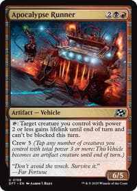 Apocalypse Runner - Aetherdrift - Magic: The Gathering card