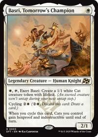 Basri, Tomorrow's Champion - Aetherdrift - Magic: The Gathering card