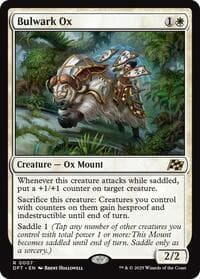 Bulwark Ox - Aetherdrift - Magic: The Gathering card
