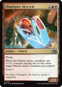 Cloudspire Skycycle - Aetherdrift - Magic: The Gathering card