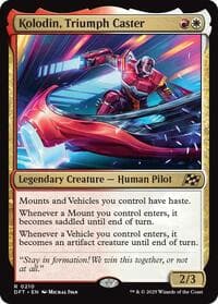 Kolodin, Triumph Caster - Aetherdrift - Magic: The Gathering card