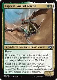 Lagorin, Soul of Alacria - Aetherdrift - Magic: The Gathering card