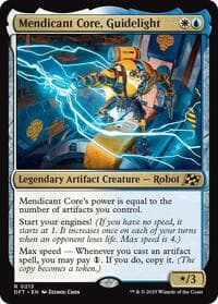 Mendicant Core, Guidelight - Aetherdrift - Magic: The Gathering card