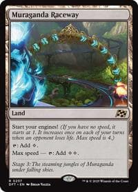 Muraganda Raceway - Aetherdrift - Magic: The Gathering card