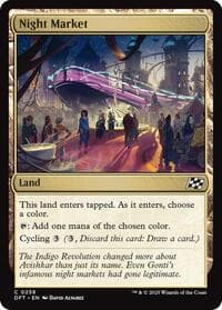 Night Market - Aetherdrift - Magic: The Gathering card