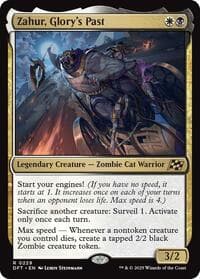 Zahur, Glory's Past - Aetherdrift - Magic: The Gathering card