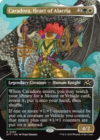Caradora, Heart of Alacria (Borderless) - Aetherdrift - Magic: The Gathering card