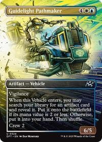 Guidelight Pathmaker (Borderless) - Aetherdrift - Magic: The Gathering card