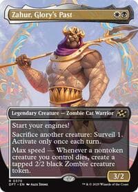 Zahur, Glory's Past (Borderless) - Aetherdrift - Magic: The Gathering card