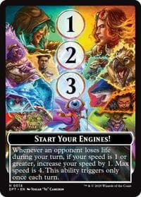 Start Your Engines! // Max Speed - Aetherdrift - Magic: The Gathering card