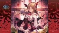 Bushiroad Supplies Rubber Playmat Vol. 5: Shadowverse: Evolve Design A: Vania, Nightshade Vampire - Bushiroad Playmats - Playmats card