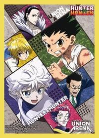 Union Arena Rare Battle AP Card Sleeves - Hunter x Hunter (3-Pack) - Bandai Card Sleeves - Card Sleeves card
