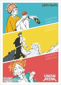 Union Arena Rare Battle AP Card Sleeves - Jujutsu Kaisen (904) (3-Pack) - Bandai Card Sleeves - Card Sleeves card