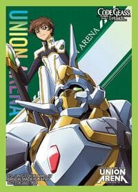 Union Arena Rare Battle AP Card Sleeves - Code Geass: Lelouch of the Rebellion (3-Pack) - Bandai Card Sleeves - Card Sleeves card