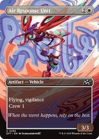 Air Response Unit (Borderless) - Aetherdrift - Magic: The Gathering card